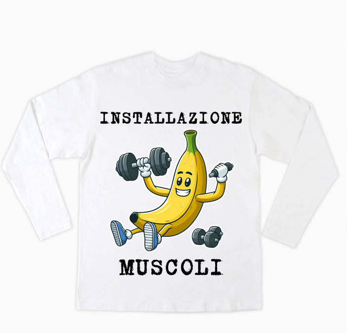 T-shirt Uomo MUSCOLI ( MU4598756 ) - Gufetto Brand 