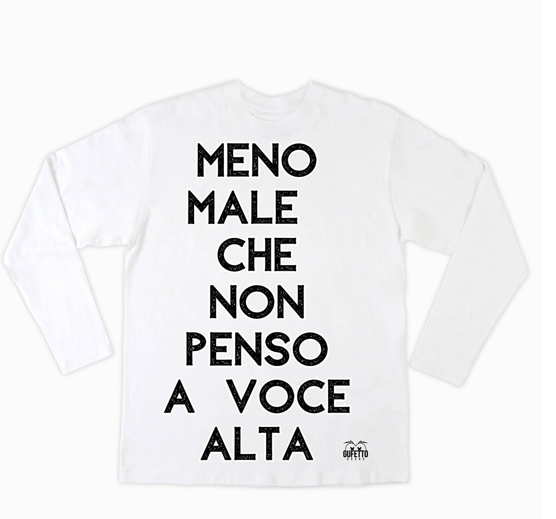 T-shirt Uomo MENO MALE ( VA89563275896 ) - Gufetto Brand 