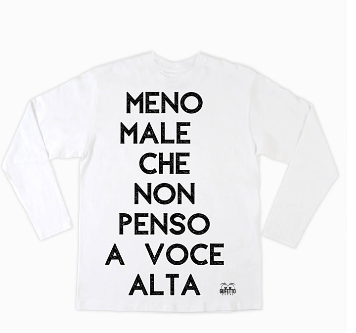 T-shirt Uomo MENO MALE ( VA89563275896 ) - Gufetto Brand 