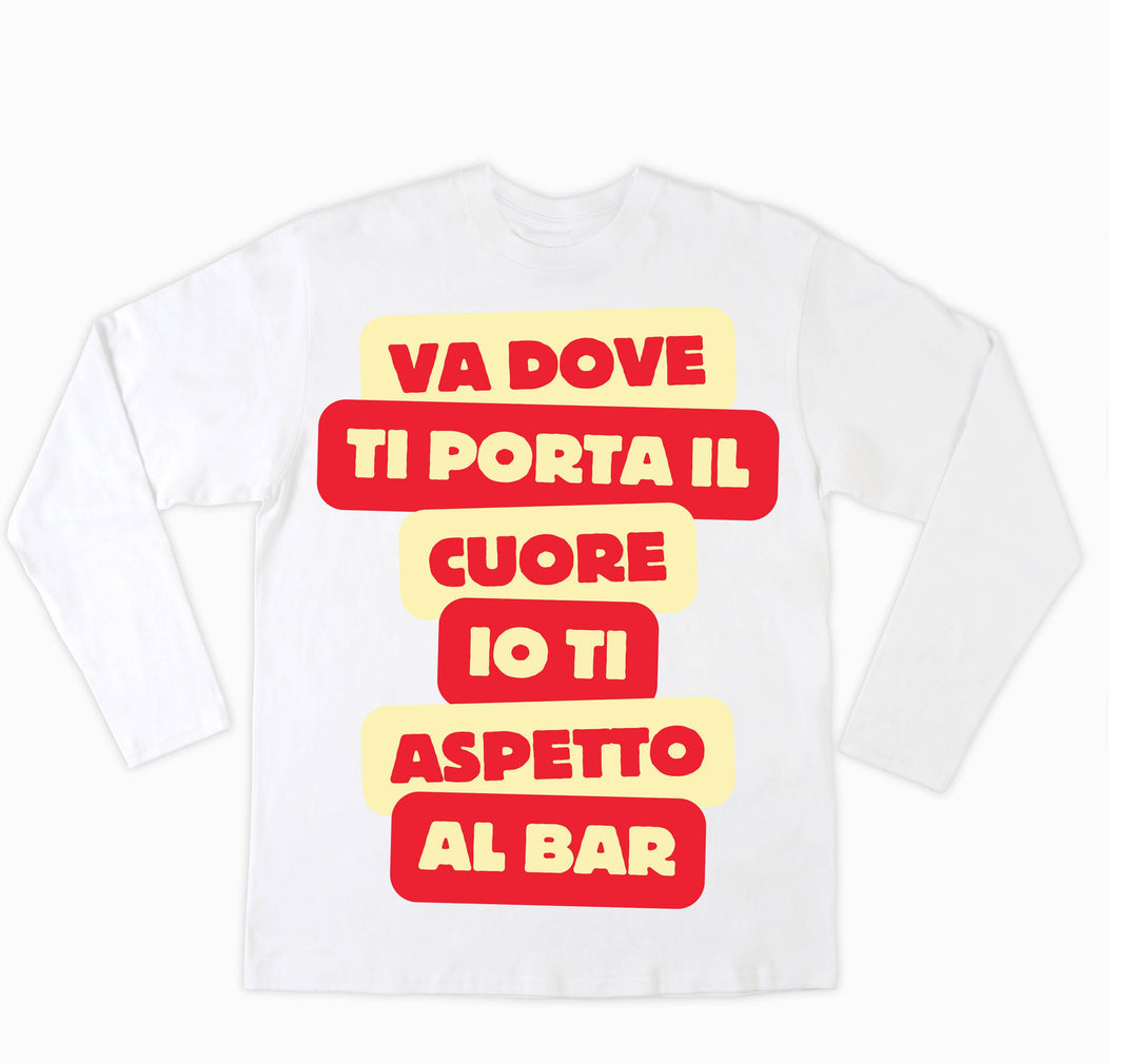 T-shirt Uomo CUORE ( CU890423756 ) - Gufetto Brand 