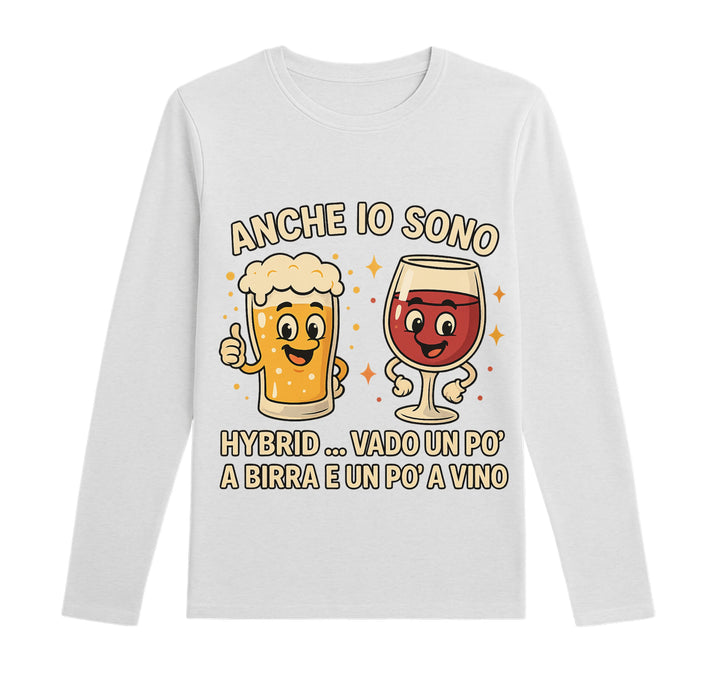 T-shirt Uomo HYBRID ( HY854785962 ) - Gufetto Brand 