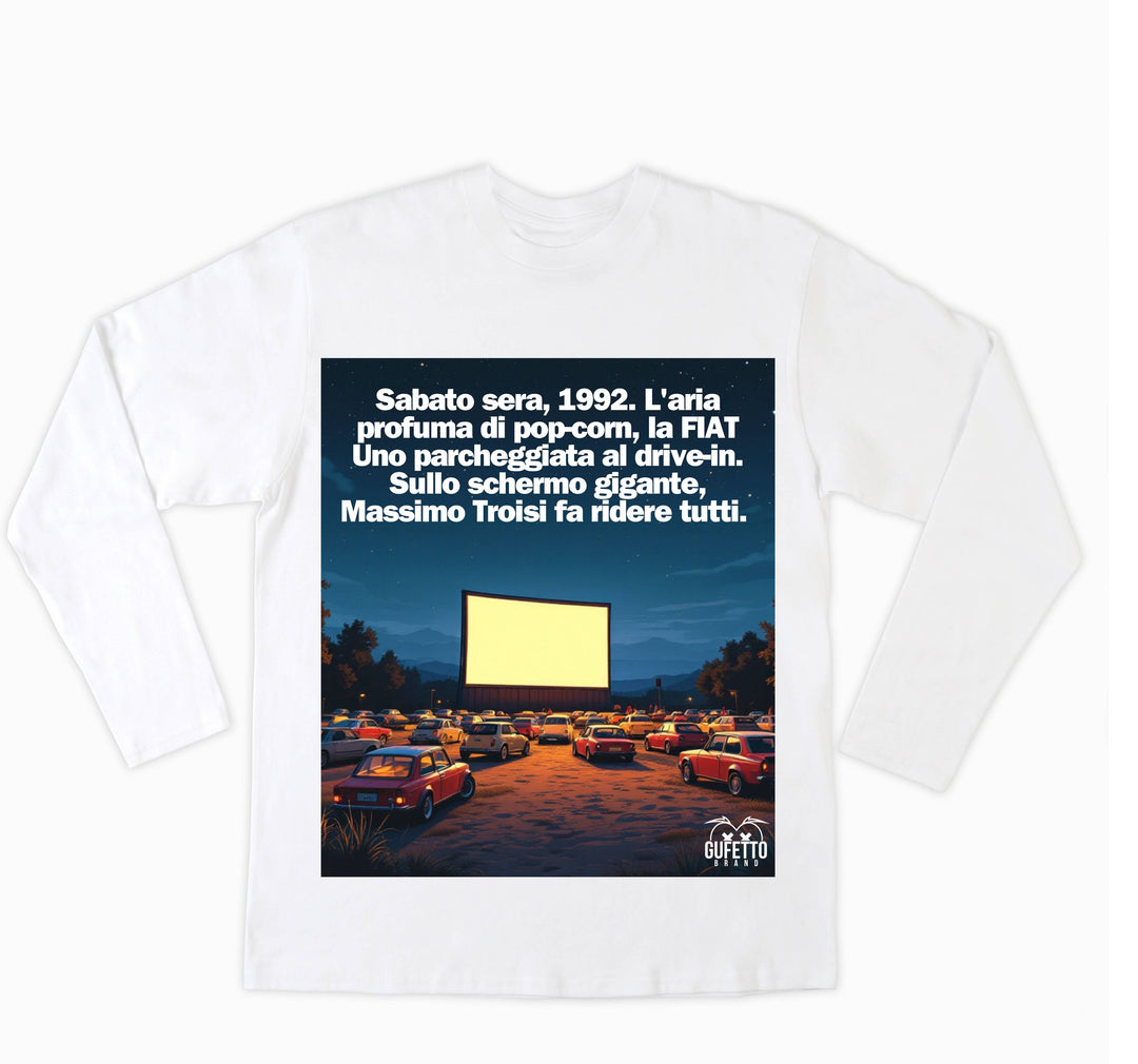 T-shirt Donna DRIVE IN ( DI67345679 ) - Gufetto Brand 