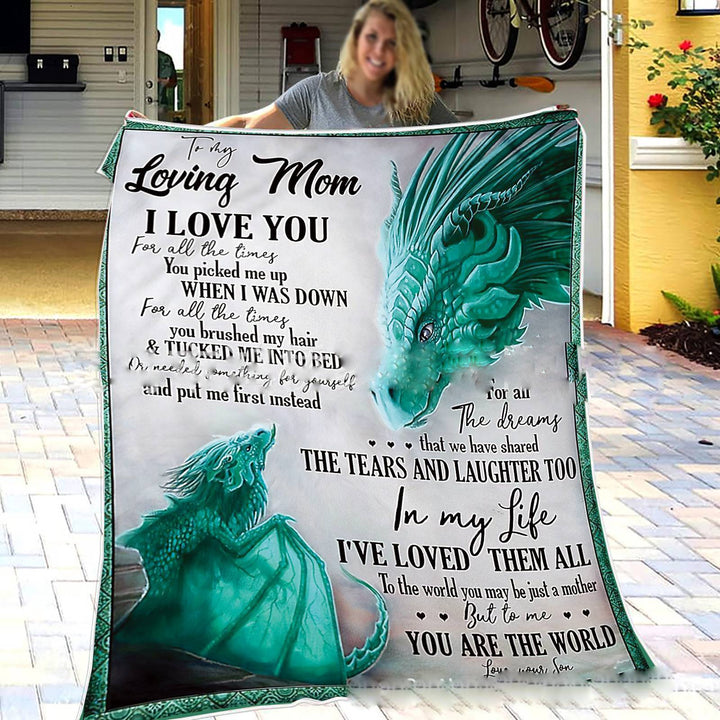 Coperta con busta - Gufetto Brand 