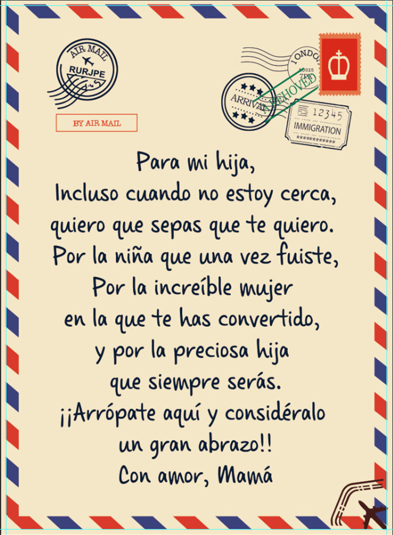 Coperta in flanella con busta - Gufetto Brand 