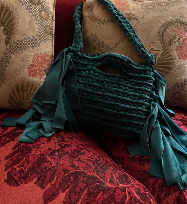 Cassiopea - Borsa Uncinetto fatta a mano - Gufetto Brand 