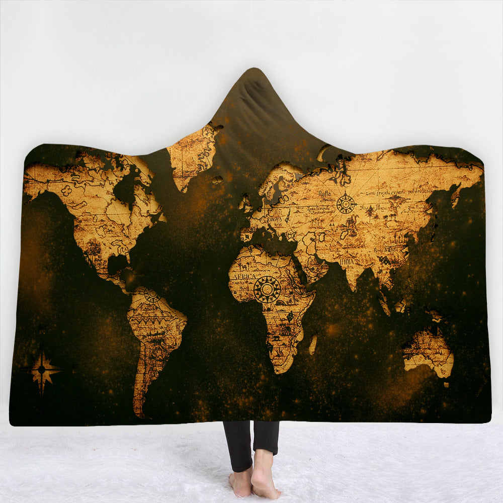 Coperta Mondo - Gufetto Brand 