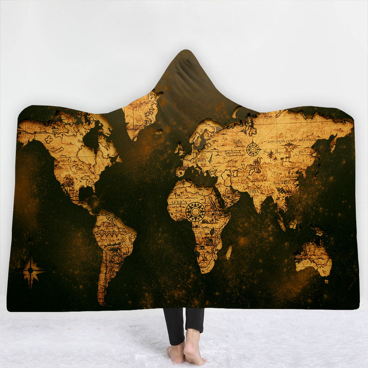 Coperta Mondo - Gufetto Brand 