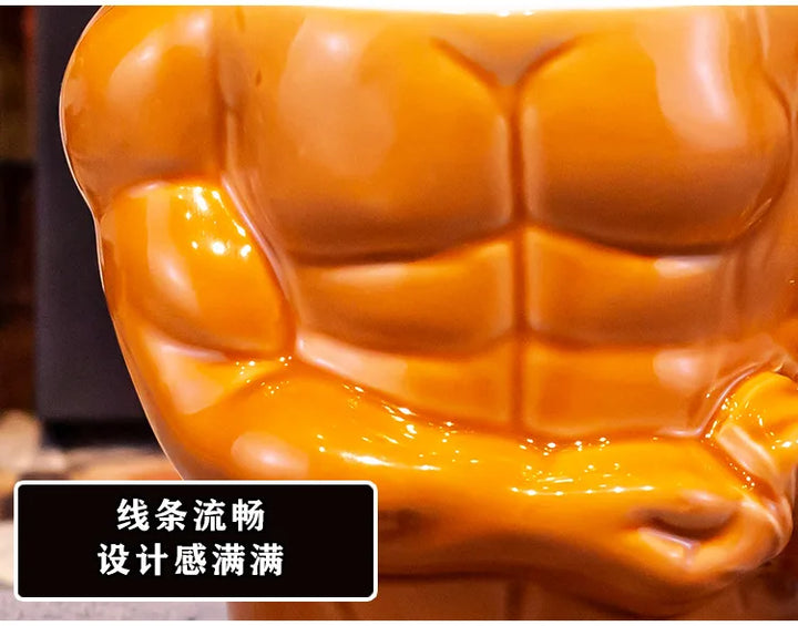Creative Muscle Man