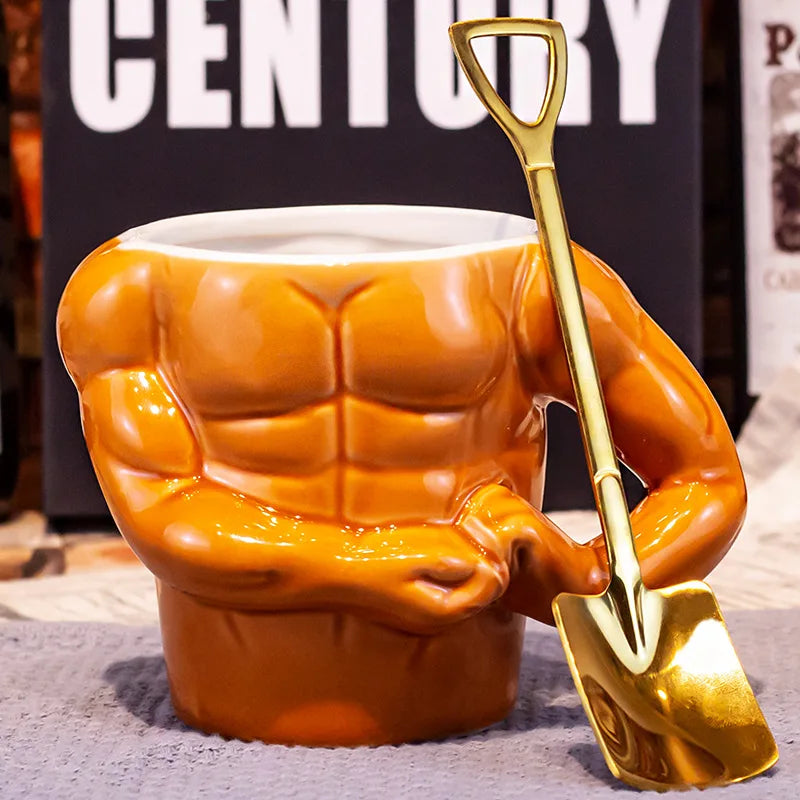 Creative Muscle Man