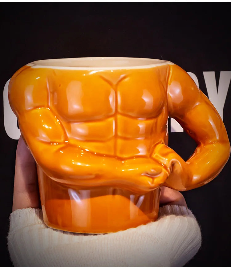 Creative Muscle Man