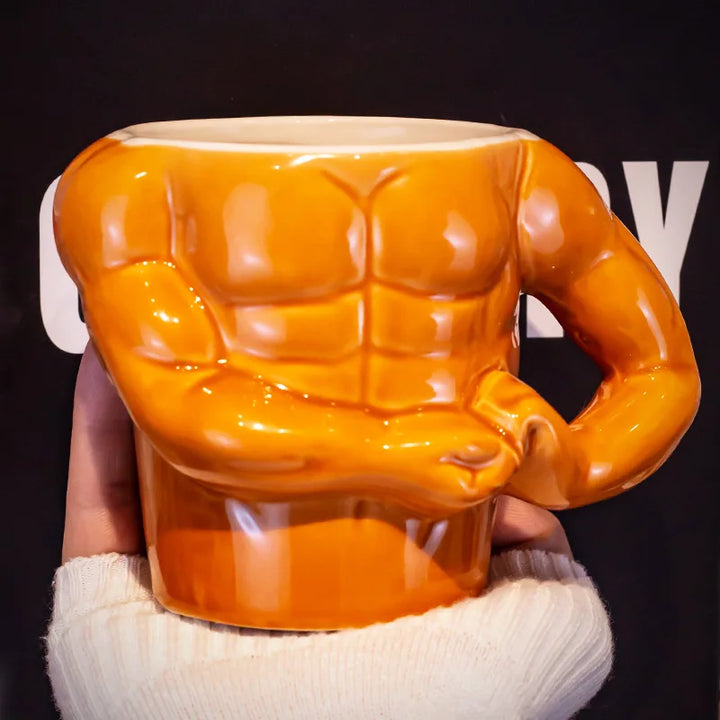 Creative Muscle Man