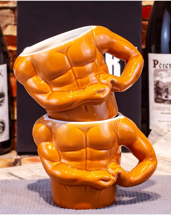 Creative Muscle Man