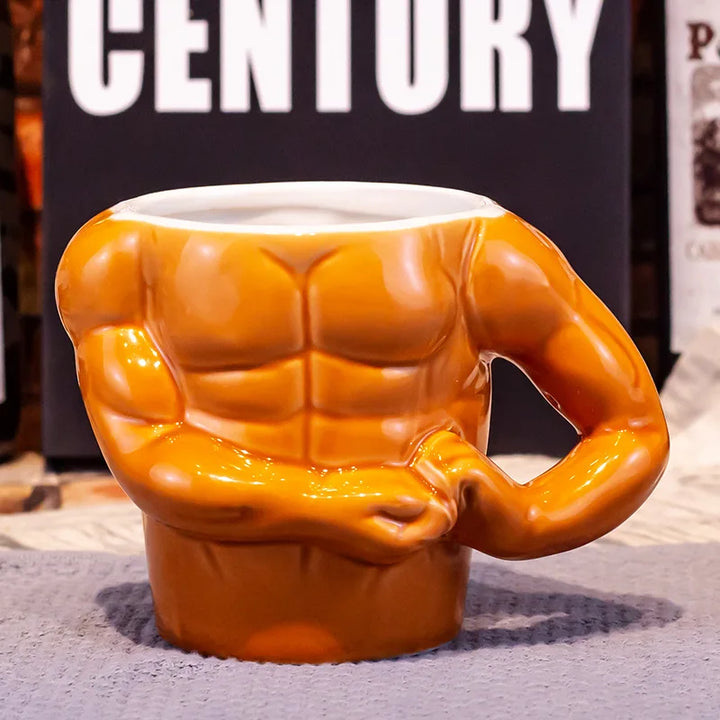 Creative Muscle Man