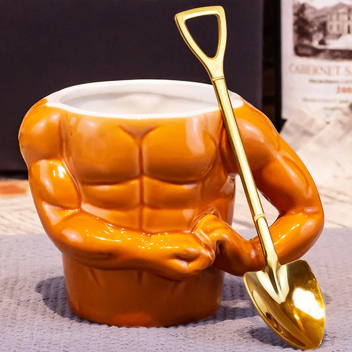 Creative Muscle Man