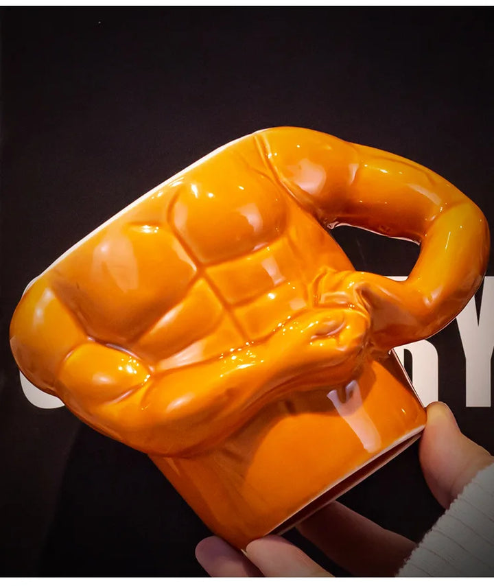 Creative Muscle Man