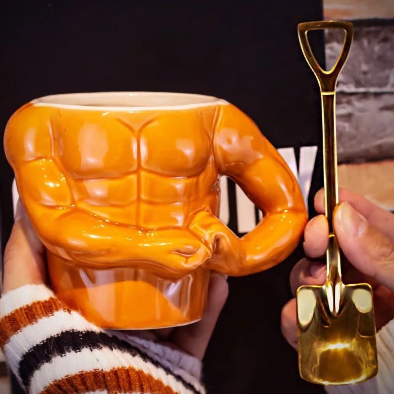 Creative Muscle Man
