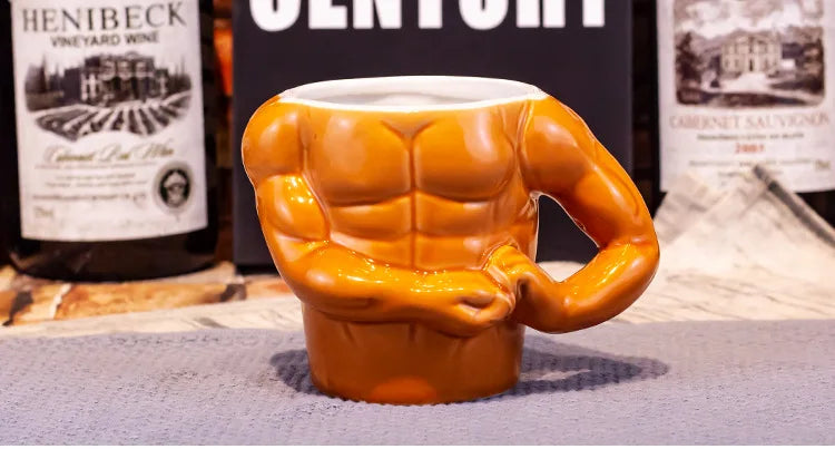 Creative Muscle Man