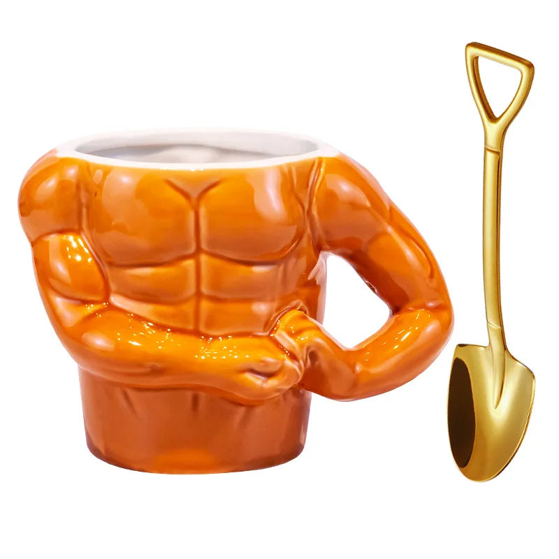 Creative Muscle Man