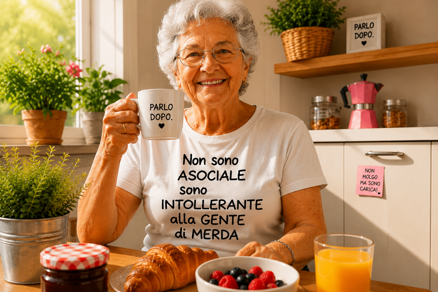 Scopri il look Gufetto