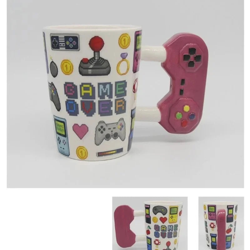 Tazze in ceramica gioco 3D