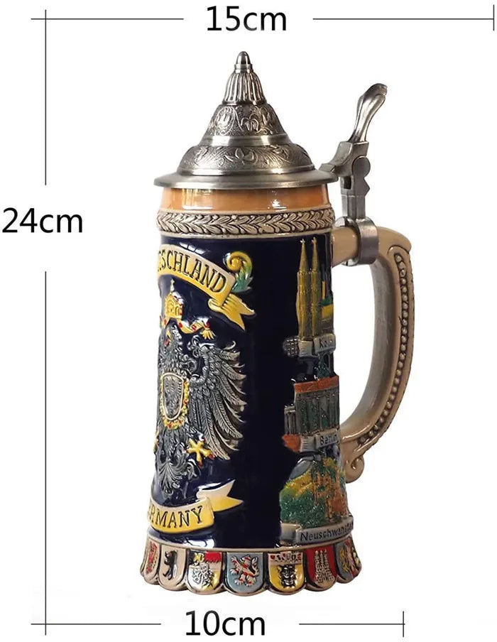 Boccali da birra da 600 ml Grande capacità Germania