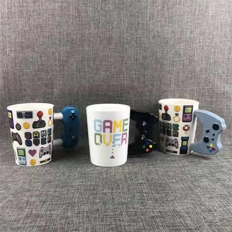 Tazze in ceramica gioco 3D