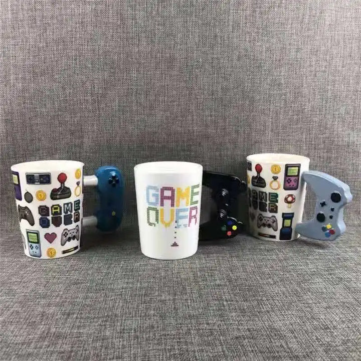 Tazze in ceramica gioco 3D