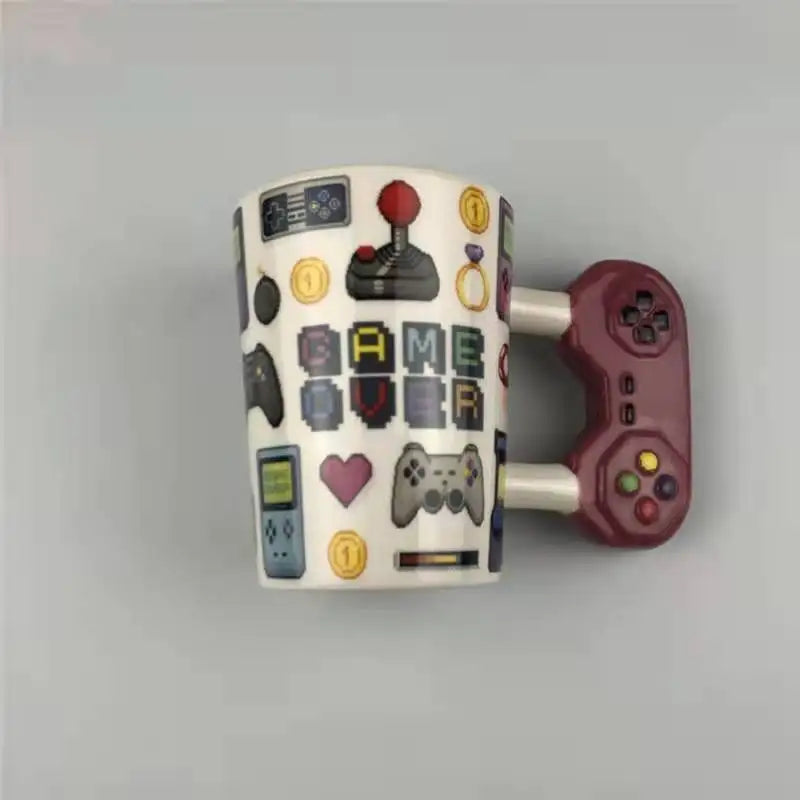 Tazze in ceramica gioco 3D