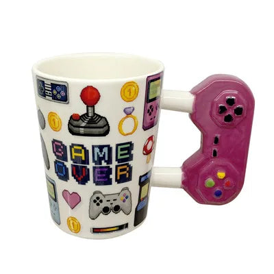 Tazze in ceramica gioco 3D