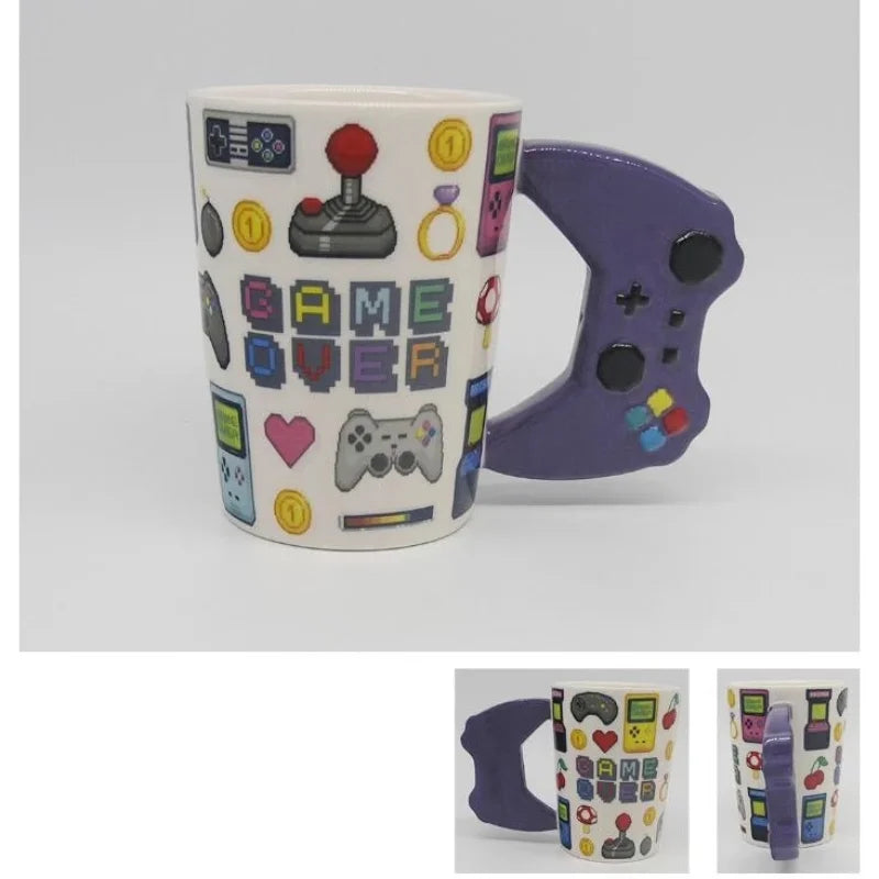 Tazze in ceramica gioco 3D