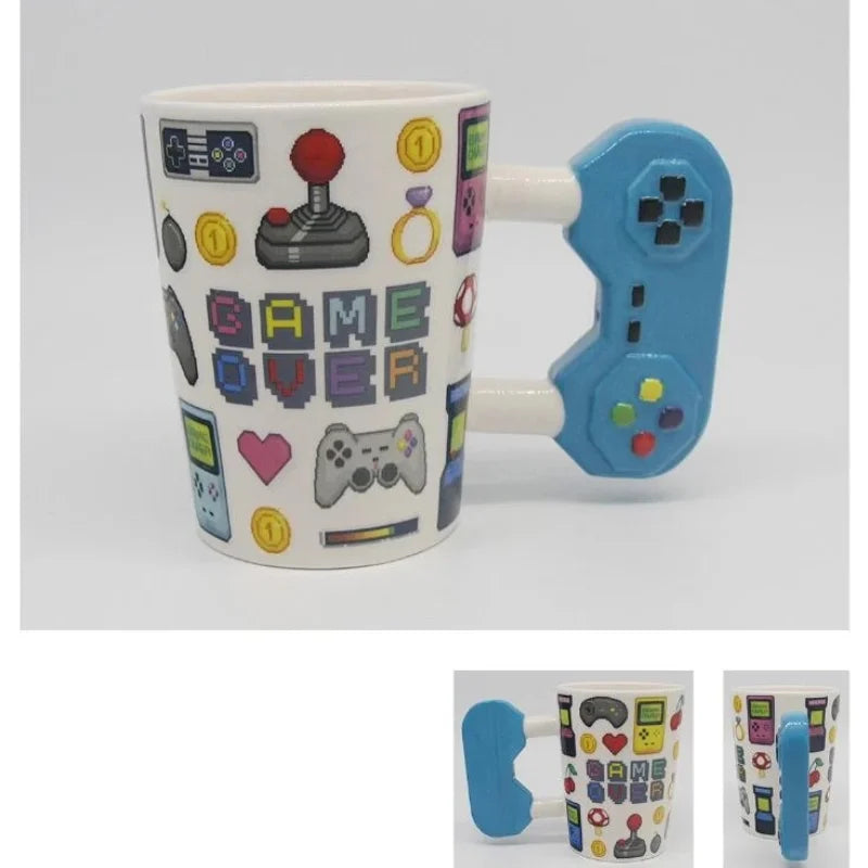 Tazze in ceramica gioco 3D