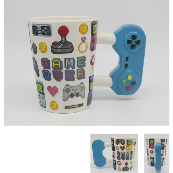 Tazze in ceramica gioco 3D