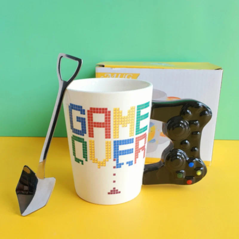 Tazze in ceramica gioco 3D
