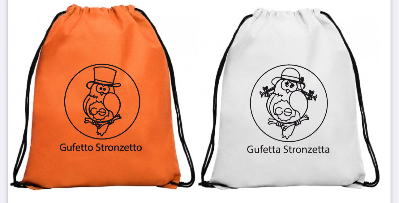 Charon - Borsa Uncinetto fatta a mano - Gufetto Brand 