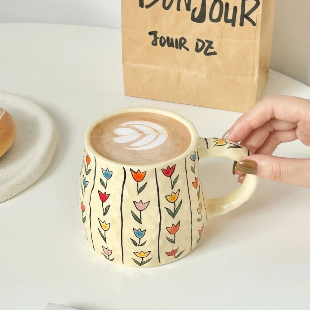 Tazza in ceramica da 380 ml Tazze da caffè