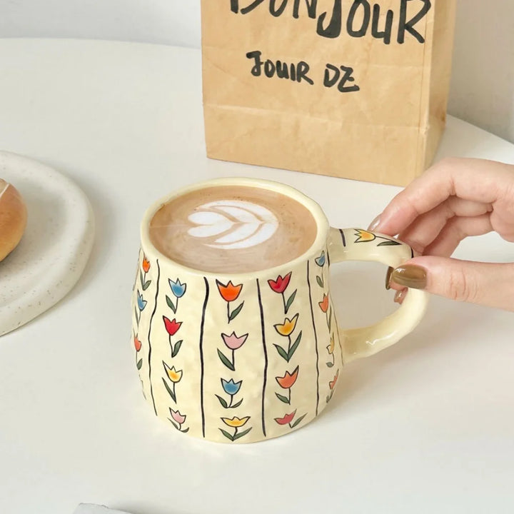 Tazza in ceramica da 380 ml Tazze da caffè