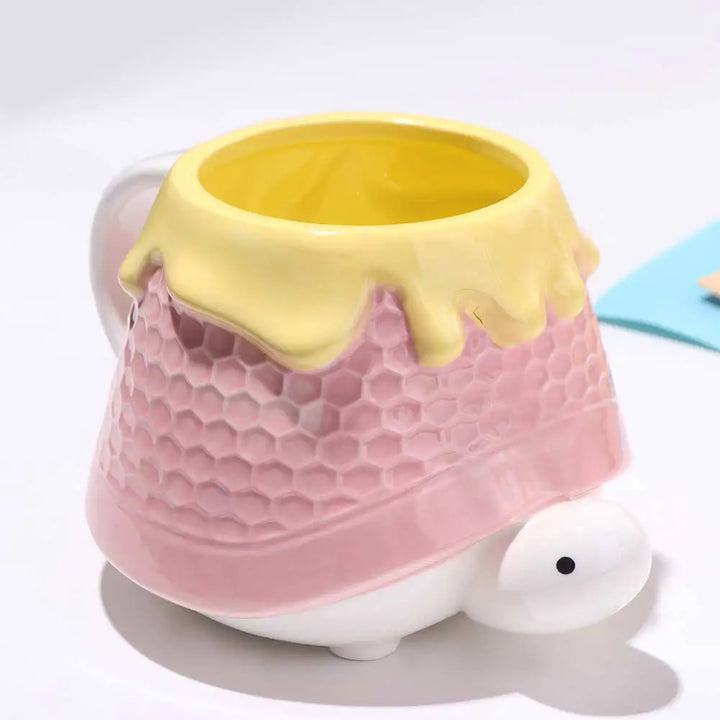 Tazza in ceramica Tartaruga Miele