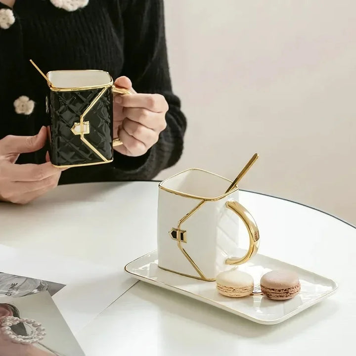 Tazza a forma di borsa Luruxy