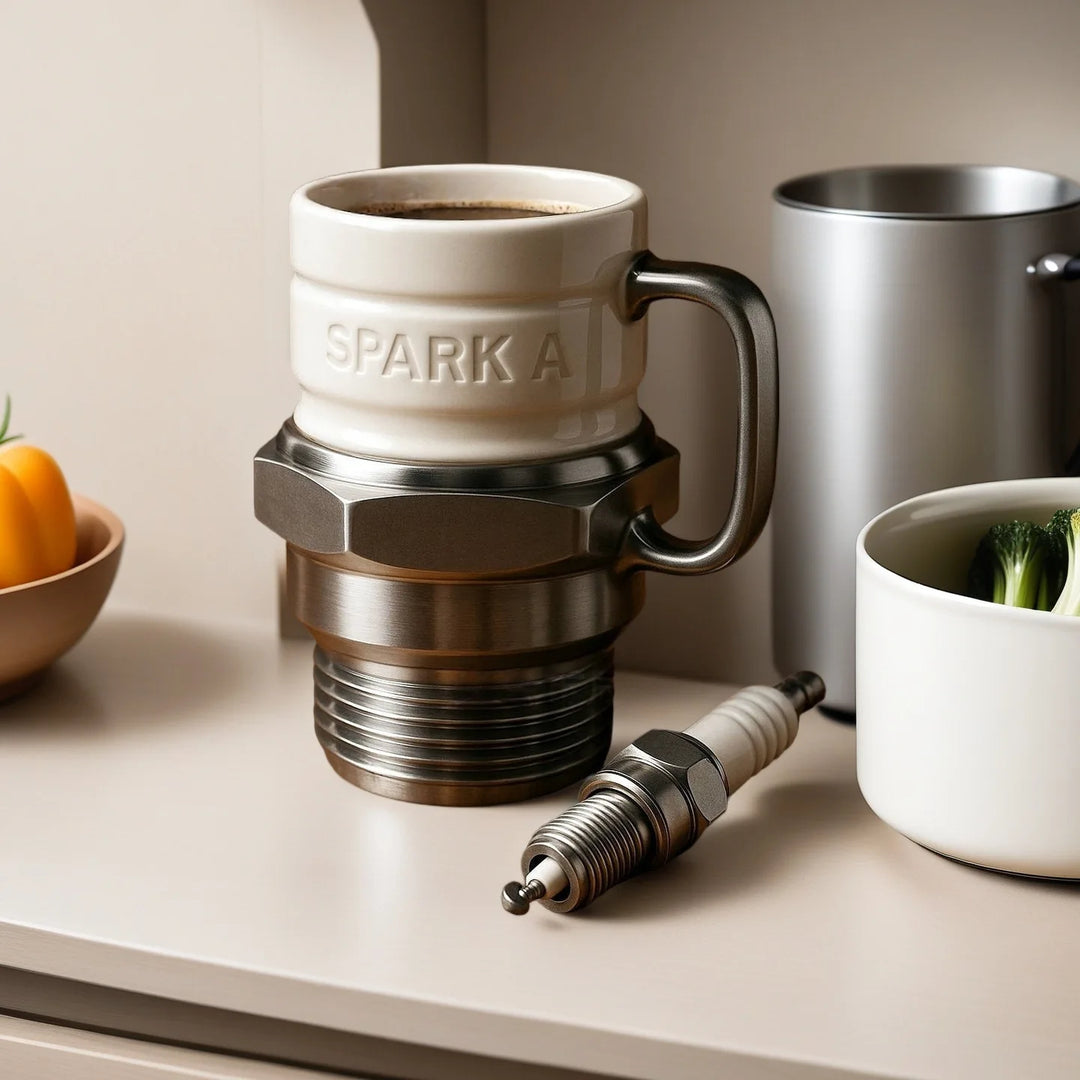 Spark Plug Mug