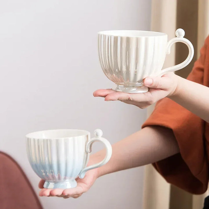 Tazza a forma di borsa Luruxy