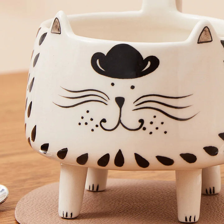 Tazza Gatti con 4 zampe tazza da caffè carina