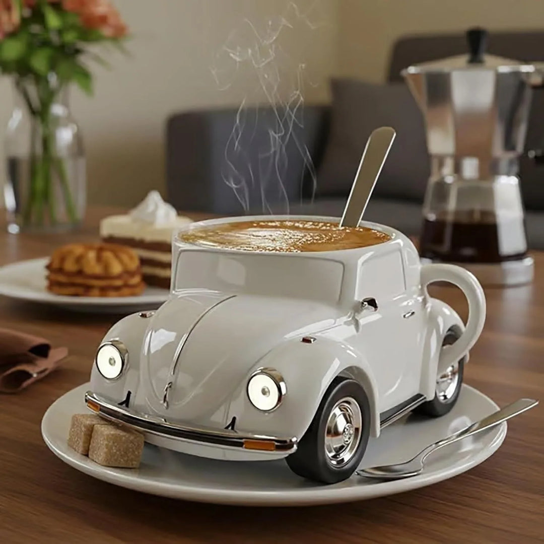 Tazza da caffè a forma di Scarabeo