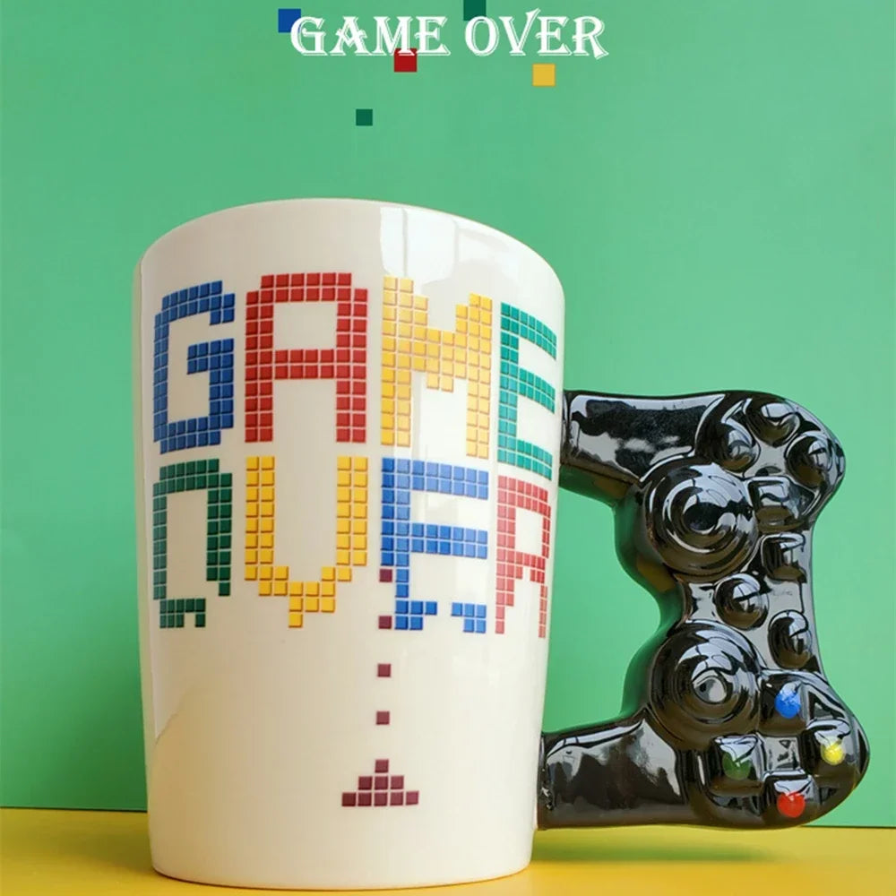 Tazze in ceramica gioco 3D