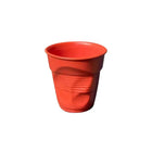 Tazza d'acqua forma irregolare