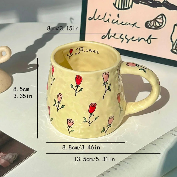 Tazza in ceramica da 380 ml Tazze da caffè
