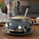 Tazza da caffè a forma di Scarabeo