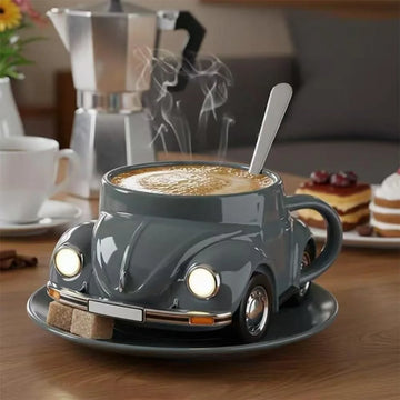 Tazza da caffè a forma di Scarabeo