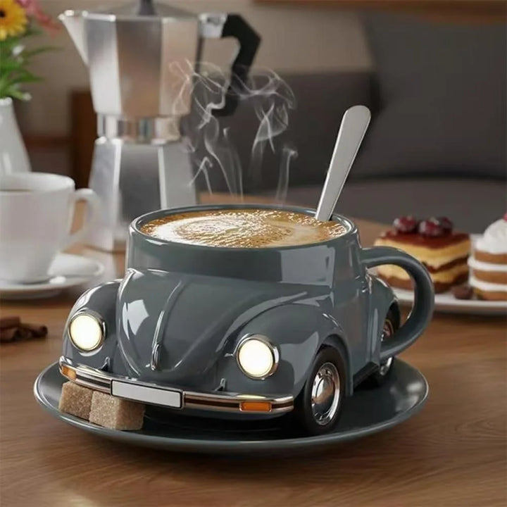 Tazza da caffè a forma di Scarabeo