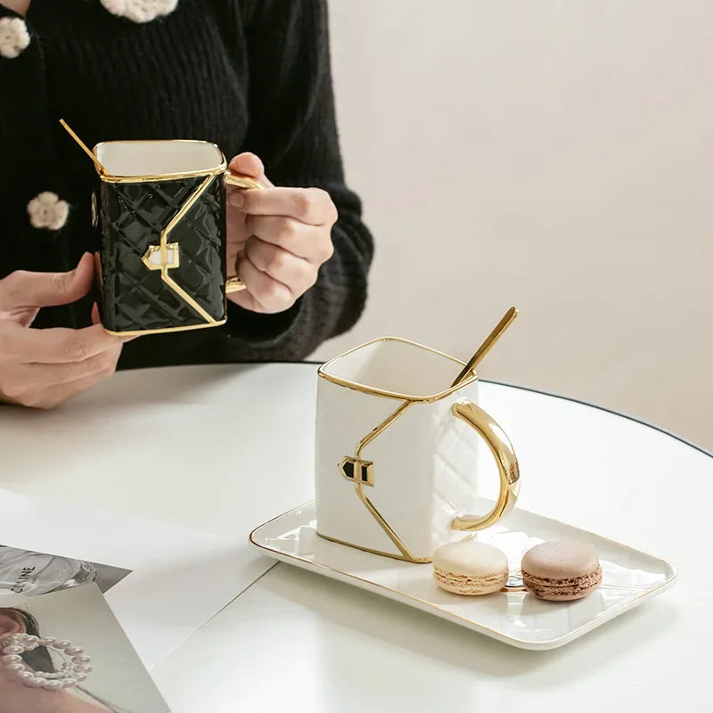 Tazza a forma di borsa Luruxy