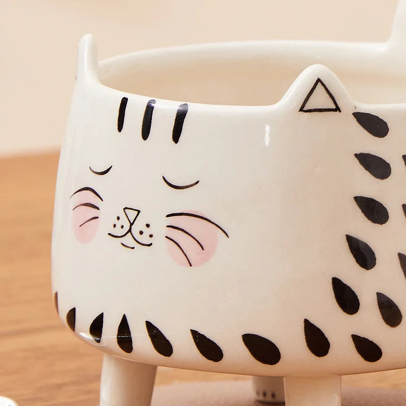 Tazza Gatti con 4 zampe tazza da caffè carina